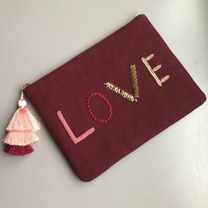 Stella & Dot LOVE Clutch